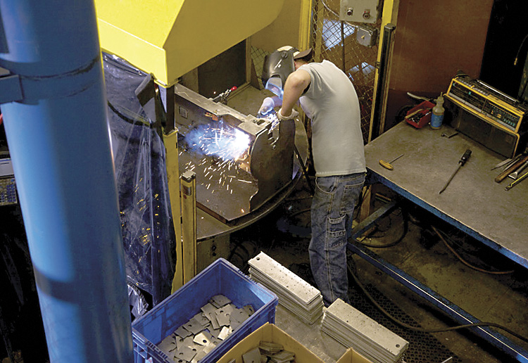 Quality welding