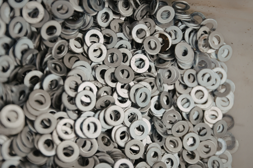 range of parts sizes